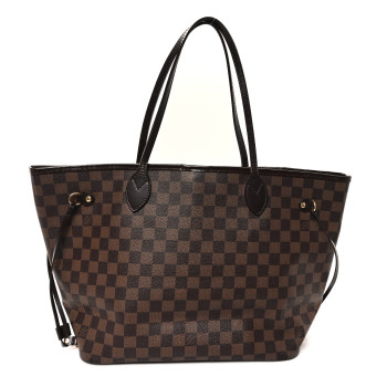 LOUIS VUITTON Damier Ebene Neverfull MM