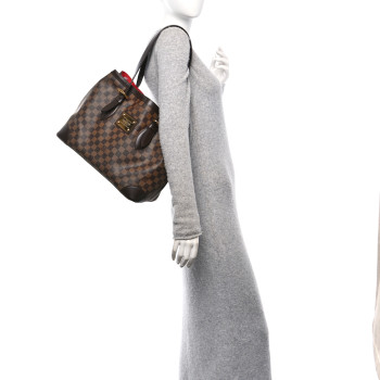 LOUIS VUITTON Damier Ebene Hampstead MM