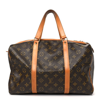 LOUIS VUITTON Monogram Sac Souple 35
