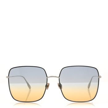 CHRISTIAN DIOR Metal Diorstellaire1 Sunglasses Silver