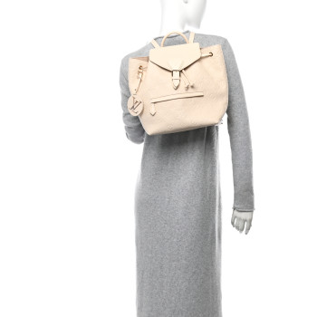 LOUIS VUITTON Empreinte Montsouris PM Creme