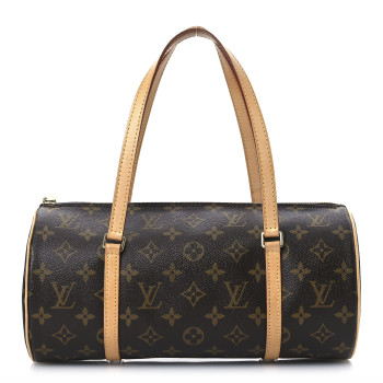 LOUIS VUITTON Monogram Papillon 30 with Companion