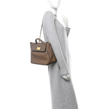 HERMES Taurillon Maurice Swift 29 24/24  Beige De Weimar Etoupe