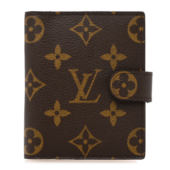 LOUIS VUITTON Monogram Mini Agenda Cover