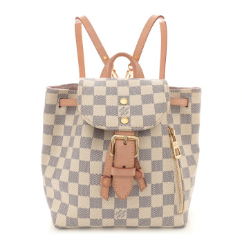 LOUIS VUITTON Damier Azur Sperone BB Backpack