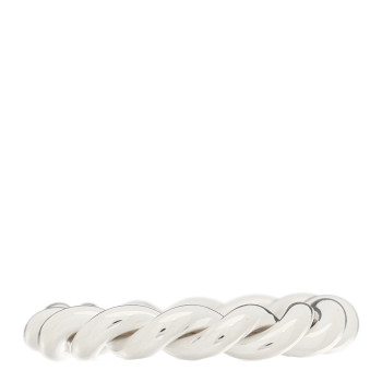 TIFFANY Sterling Silver 4mm Twist Rope Ring 49 5