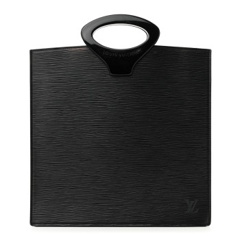 LOUIS VUITTON Epi Ombre Black