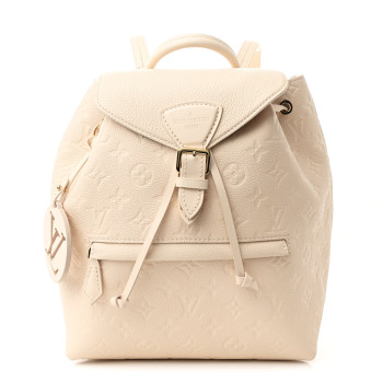 LOUIS VUITTON Empreinte Montsouris PM Creme