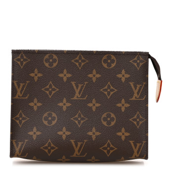 LOUIS VUITTON Monogram Trio Toilet Pouch