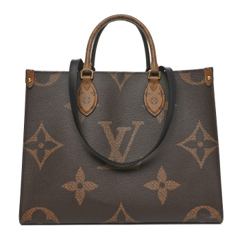 LOUIS VUITTON Reverse Monogram Giant Onthego MM