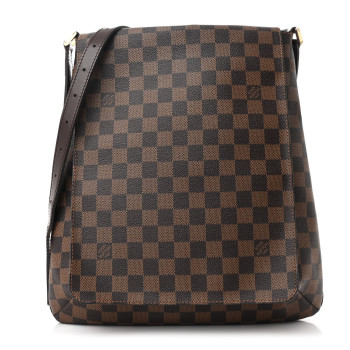 LOUIS VUITTON Damier Ebene Musette GM