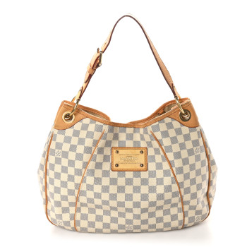 LOUIS VUITTON Damier Azur Galliera PM