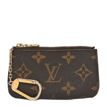 LOUIS VUITTON Monogram Key Pouch