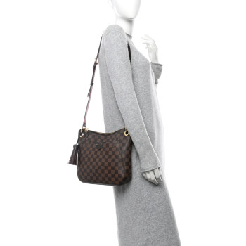 LOUIS VUITTON Damier Ebene South Bank Besace