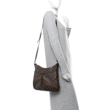 LOUIS VUITTON Damier Ebene Bloomsbury PM