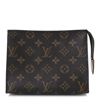 LOUIS VUITTON Monogram Toiletry Pouch 19