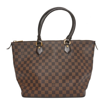 LOUIS VUITTON Damier Ebene Saleya MM