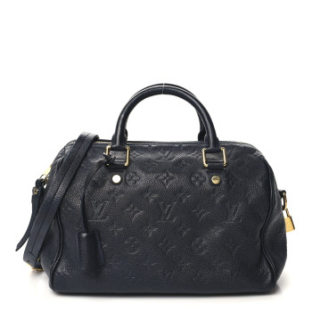LOUIS VUITTON Empreinte Speedy Bandouliere 25 Infini