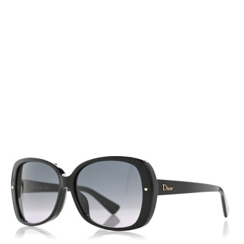 CHRISTIAN DIOR Acetate DiorJupon 1F Sunglasses Black