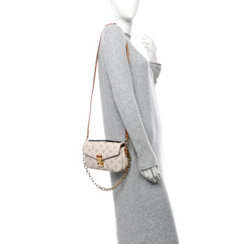 LOUIS VUITTON Monogram Dune Pochette Metis East West