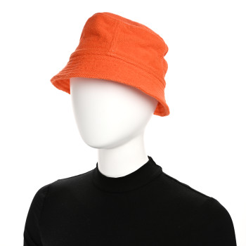 HERMES Cotton Eden Bucket Hat 56 Geranium