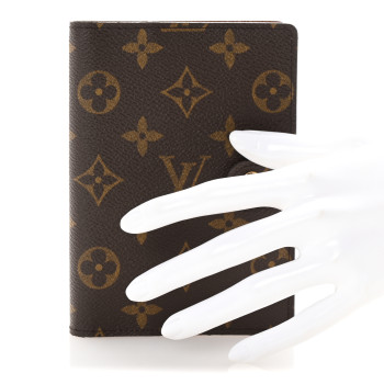 LOUIS VUITTON Monogram Small Ring Agenda Cover