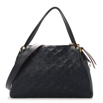 LOUIS VUITTON Empreinte Ponthieu PM Marine Rouge