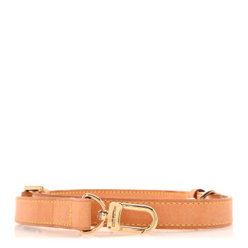 LOUIS VUITTON Vachetta 20mm Adjustable Shoulder Strap