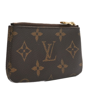 LOUIS VUITTON Monogram Key Pouch