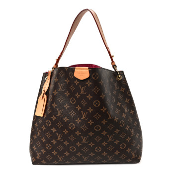 LOUIS VUITTON Monogram Graceful MM Pivoine