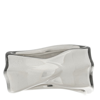TIFFANY Sterling Silver Nature Leaf Ring 49 4.75