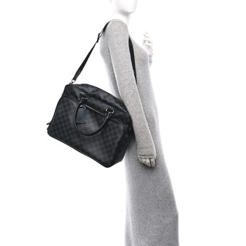 LOUIS VUITTON Damier Graphite Icare