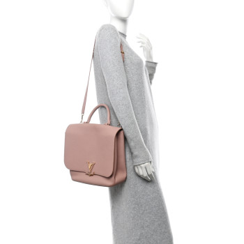 LOUIS VUITTON Taurillon Volta Magnolia