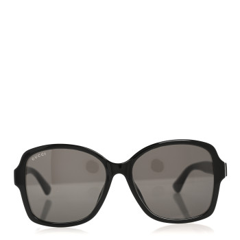 GUCCI Acetate Square Sunglasses GG0765SA Black