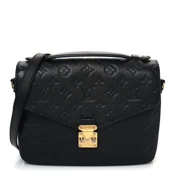 LOUIS VUITTON Empreinte Pochette Metis Black
