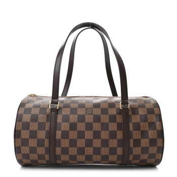 LOUIS VUITTON Damier Ebene Papillon 30 With Companion