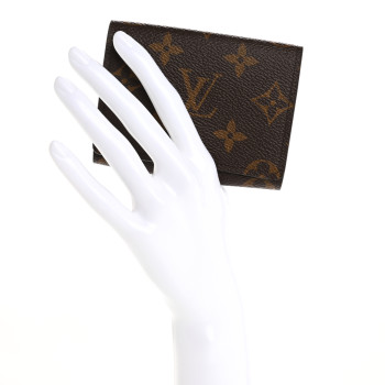 LOUIS VUITTON Monogram Enveloppe Carte De Visite