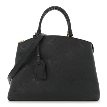 LOUIS VUITTON Empreinte Monogram Giant Petit Palais Black