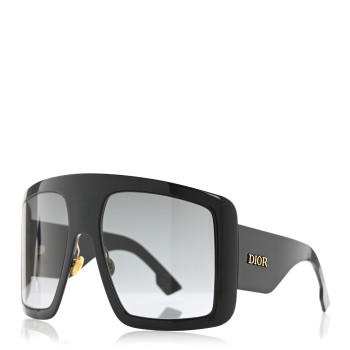 CHRISTIAN DIOR SoLight1 Shield Sunglasses Black