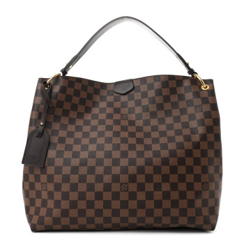LOUIS VUITTON Damier Ebene Graceful MM