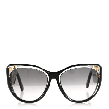 LOUIS VUITTON My Fair Lady Sunglasses Z1146W Black