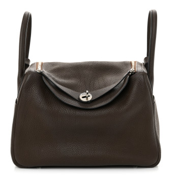 HERMES Togo Lindy 30 Ebene
