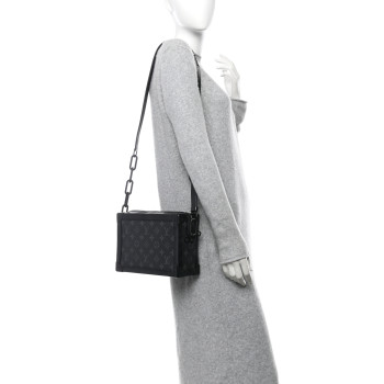 LOUIS VUITTON Monogram Eclipse Soft Trunk