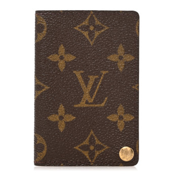 LOUIS VUITTON Monogram Credit Card Photo Holder