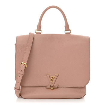 LOUIS VUITTON Taurillon Volta Magnolia
