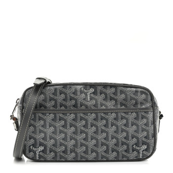 GOYARD Goyardine Sac Cap Vert Grey