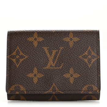 LOUIS VUITTON Monogram Enveloppe Carte De Visite