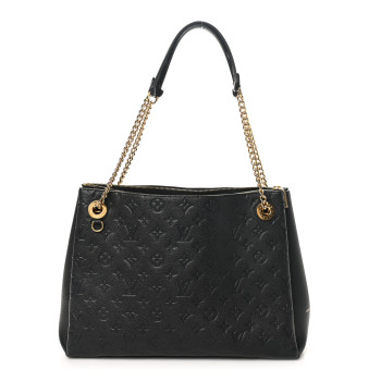 LOUIS VUITTON Empreinte Surene MM Black