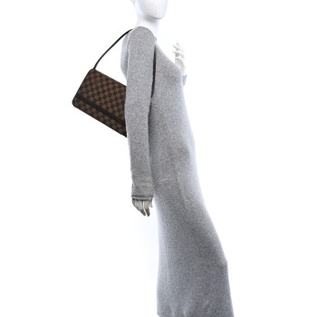 LOUIS VUITTON Damier Ebene Tribeca Long