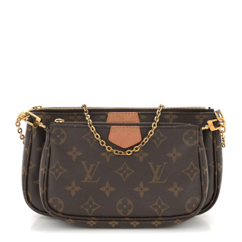 LOUIS VUITTON Monogram Multi Pochette Accessories